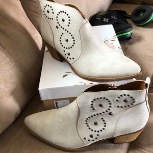 NEVER worn ankle boots